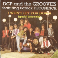 DCP and the groovies - I won't let you down