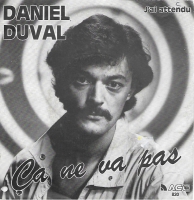 Daniel Duval - Ca ne va pas