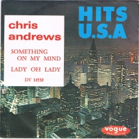 Chris Andrews - Something on my mind