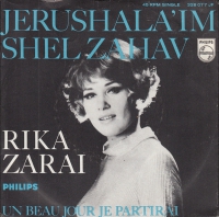 Rika Zarai – Jerushala'im Shel Zahav