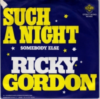 Ricky Gordon - Such a night