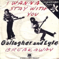 Gallagher and Lyle - I wanna stay with you