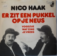 Nico Haak - Er zit een pukkel op je neus