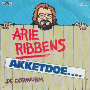 Arie Ribbens - Akketdoe
