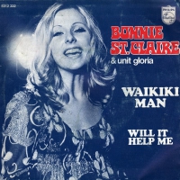 Bonnie St. Claire and Unit Gloria - Waikiki man