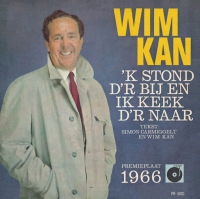 Wim Kan - 'K stond d'r bij en ik keek d'r naar