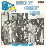 KC and the Sunshine Band - Keep it comin' love