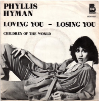 Phyllis Hyman - Loving you - Losing you