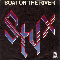 Styx - Boat on the river