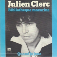 Julien Clerc - Bibliotheque mazarine
