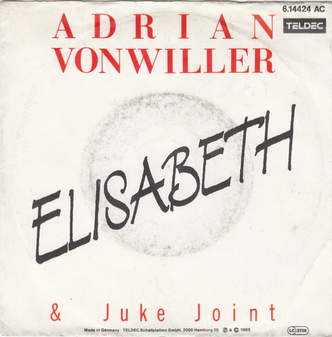 Adrian VonWiller - Elisabeth