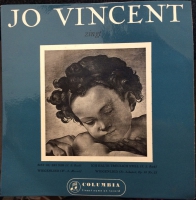 Jo Vincent – Jo Vincent Zingt