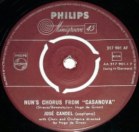 José Candel – Nuns' Chorus From "Casanova"
