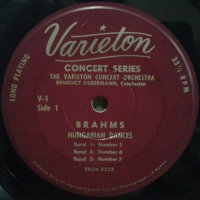 The Varieton Concert Orchestra – Brahms Hungarian Dances