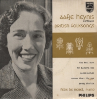 Aafje Heynis, Felix De Nobel – British Folksongs
