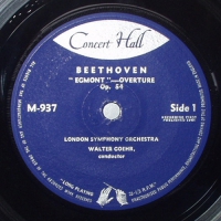 Beethoven - Walter Goehr, London Symphony Orchestra – Overtures