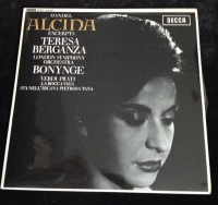Handel, Teresa Berganza, The London Symphony Orchestra, Richard Bonynge – Alcina Excerpts