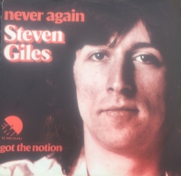Steven Giles - Never again
