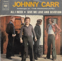 Johnny Carr - All I need