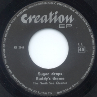 The North Sea Quartet / The Interacters – Sugar Drops / Legato Theme
