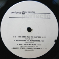 U2, Massive attack - The Perfecto Remixes