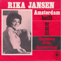 Rika Jansen - Amsterdam huilt