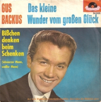 Gus Backus - Das kleine wunder vom groben gluck
