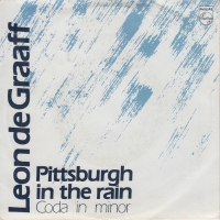 Leon de Graaff - Pittsburgh in the rain