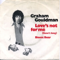 Graham Gouldman - Love's not for me
