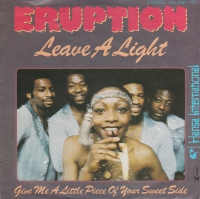 Eruption - Leave a light