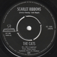The Cats - Scarlet ribbons