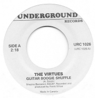 The Virtues / The String-A-Longs – Guitar Boogie Shuffle / Wheels