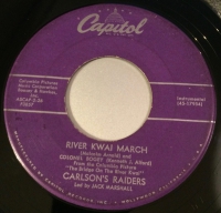 Carlson's Raiders - River kwai march
