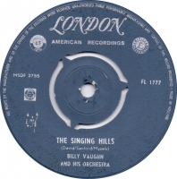 Billy Vaughn And His Orchestra – The Singing Hills