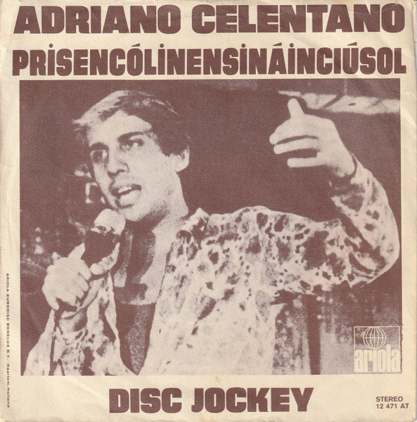 Adriano Celentano – Prisencólinensináinciúsol
