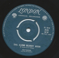 BIlly Vaughn and his orchestra - Sail along the silvery moon