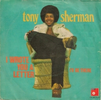 Tony Sherman - I wrote you a letter
