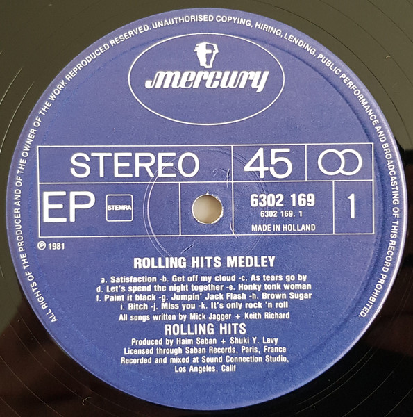 Rolling Hits – Rolling Hits Medley