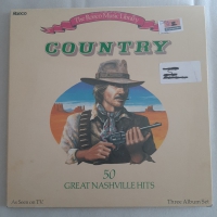 Unknown Artist - Country, 50 Great Nashville Hits