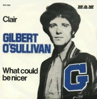 Gilbert O' Sullivan - Clair