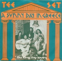 Tee Set - A sunny day in Greece