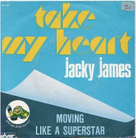 Jacky James - Take my heart