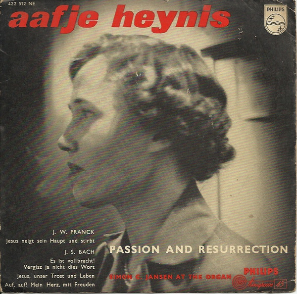Aafje Heynis – Passion And Resurrection