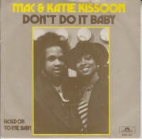 Mac & Katie Kissoon - Don't do it baby
