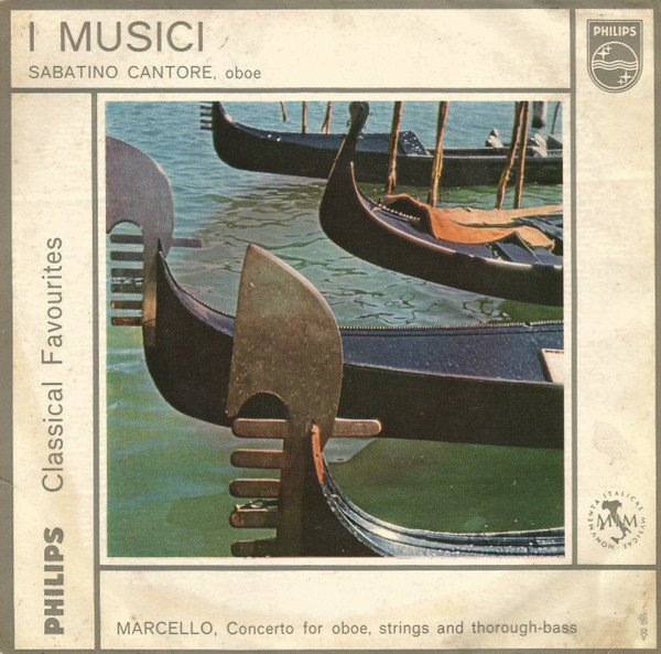 A. Marcello – Concerto For Oboe, Strings And Thorough-Bass In D Minor