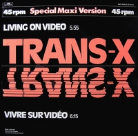 Trans-X - Living on video
