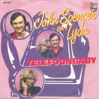 John Spencer  en Lyda - Telefoonbaby