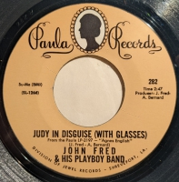 John Fred & His Playboy Band – Judy In Disguise (With Glasses)