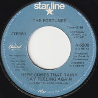The Fortunes – Here Comes That Rainy Day Feeling Again