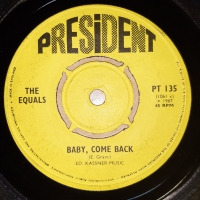 The Equals – Baby come back
